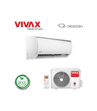 VIVAX Q Design+Montage Set 5 m 3,82KW 12000BTU Klimagerät Split Klimaanlage