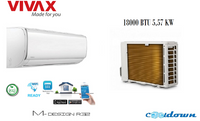 VIVAX M Design 18000 BTU + 3 m Komplett Montageset 5,57 KW Split Klimaanlage R32