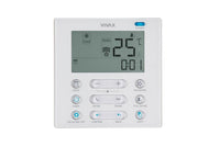 VIVAX Deckenkassette 12000 BTU+4 m Komplett Montageset 3,52 KW Split Klimaanlage