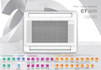 VIVAX Multisplit Klimaanlage Klimagerät 2x 2,6 KW Truhe+ 1x 2,6 KW Wandgerät A++