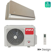 VIVAX H+ Design GOLD 18000 BTU Klimagerät Split Klimaanlage 3D Swing A++