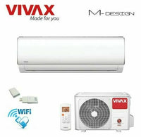 VIVAX M Design 12000 BTU + 5 m Komplett SET 3,81 KW Klimagerät Split Klimaanlage