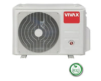 VIVAX V Design Gray Mirror 9000BTU+9 m Komplett SET 2,6KW Split Klimaanlage A+++