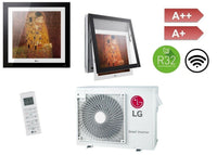 LG SPLIT Klimaanlage Artcool  Gallery 3,5 KW A++ WIFI **Kühlschrank GRATIS** !!!