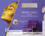 VIVAX V DESIGN GOLD 12000 BTU 3,8 KW Klimagerät Split Klimaanlage R32 A+++