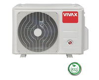 VIVAX V Design Gray Mirror 12000 BTU + 10 m Montageset Split Klimaanlage A+++