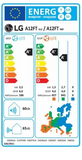 LG SPLIT Klimaanlage Artcool Gallery 3,5 KW SET 12.000 BTU A12FT R32  A++ WIFI