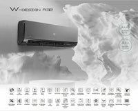 VIVAX W Design 12000 BTU 3,5 KW Integriertes WIFI Split Klimaanlage R32 A +++