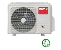 VIVAX Q Design+Montage Set 7 m 2,6 KW 9000 BTU Klimagerät Split Klimaanlage A++