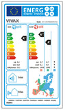 VIVAX Multisplit M Design 2 x 2 KW Duo WIFI Inkl. Klimaanlage R32 A++