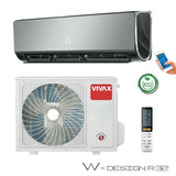 VIVAX W Design 18000 BTU 5 KW Integriertes WIFI Modul Split Klimaanlage R32 A ++