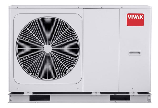 VIVAX Monoblock Wärmepumpe 10 KW Inkl. 3 KW Zusatzheizung A+++