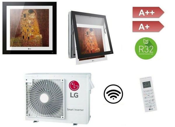 LG SPLIT Klimaanlage Artcool Gallery 3,5 KW SET 12.000 BTU A12FT R32  A++ WIFI