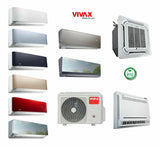VIVAX M Design 12000 BTU 3,81 KW WIFI Ready Klimagerät Split Klimaanlage R32 A++
