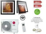 LG SPLIT Klimaanlage Artcool Gallery + 5 m Montageset 3,5 KW SET A12FT A++ WIFI