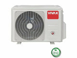 VIVAX S Design PRO 24000 BTU 7 KW Klimagerät Split Klimaanlage R32 A++ UV Lampe